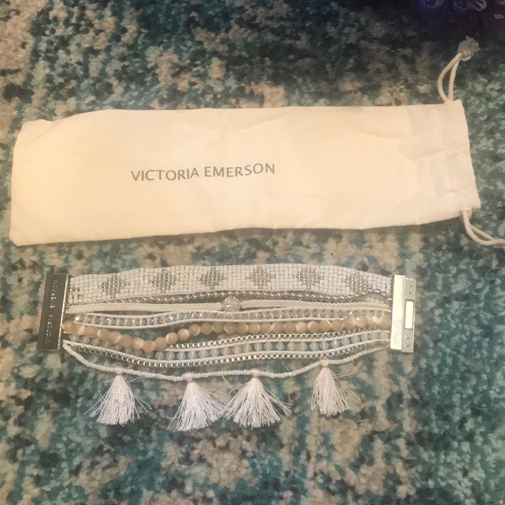 Victoria Emerson magnetic closure bracelet